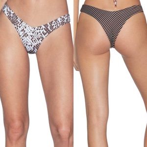 Maaji MAMBA VIVA Double V Cheeky Bikini Bottom